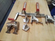 Zyliss 4-in-1 | Werkzeug | Schraubstock | Hobelbank | Leimzwinge | OVP 