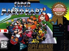 SNES - Super Mario Kart [Players Choice Million Seller] US Modul akzeptabel