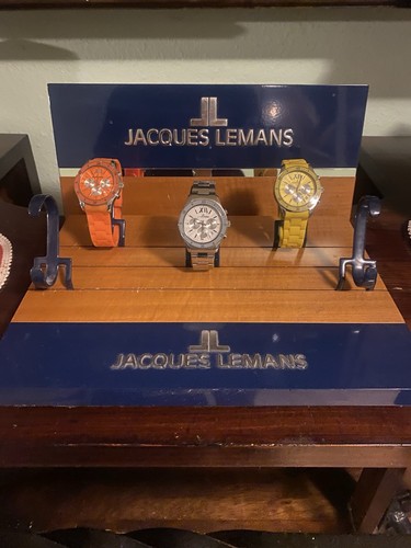 Jacques lemans armbanduhren - 3,