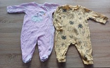 2 Einteiler Schlafanzug Disney Gr. 74/80