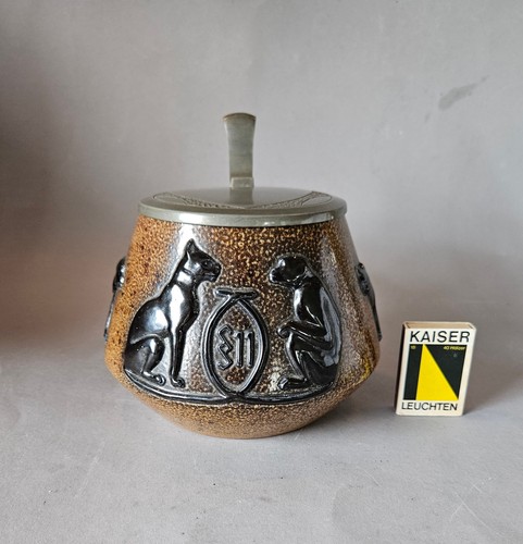 Alter bierkrug hertha kasten - bierkrug,