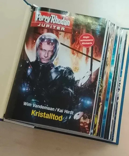 Perry rhodan miniserie - perry,