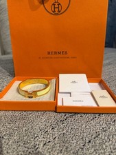 Hermes clic clac armreif - hermes,