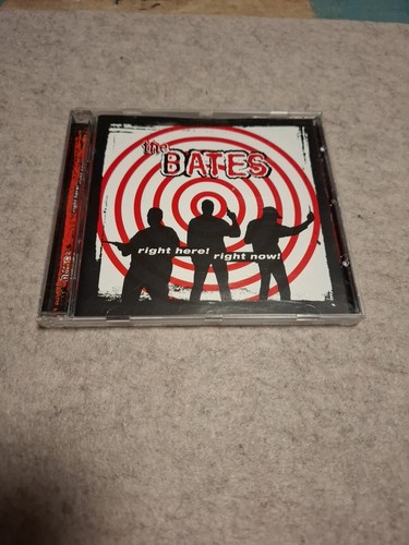 The bates right here - bates, here!
