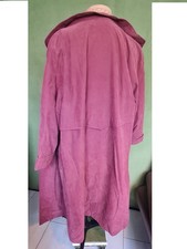 Mantel Damen altrosa lang