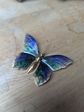 brosche schmetterling