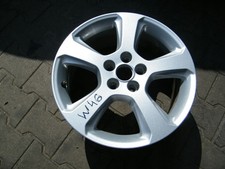 1x Alufelge 17 Zoll 7.5" 5x108