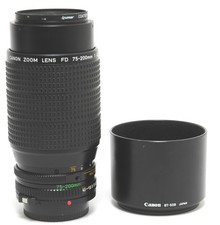 Canon Zoom lens FD 4.5/