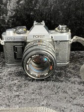 Porst-Fuji CR-3 SLR-Kamera Objektiv lens X-Fujinon 1,9/50 mm FM lens