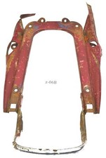 Jawa 350 - Blech Rahmen Abdeckung Verkleidung Motor Sitzbank