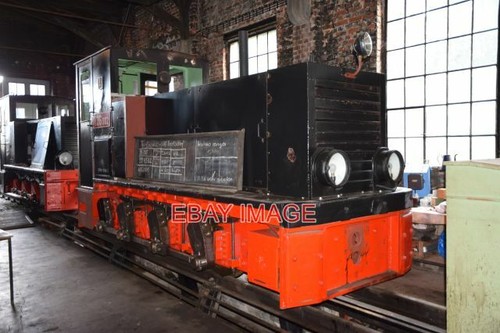 Foto heeresfeldbahnlokomotive - foto,