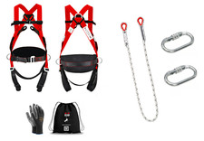 Profi Sicherheitsgurt Klettergurt Kletterausrüstung Baumpflege Absturzsicherung 