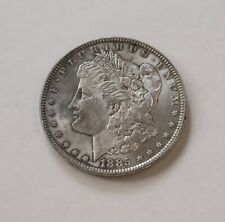 USA: One Dollar 1885 "MORGAN", prägefrisch/unc., TOLLE PATINA !!!