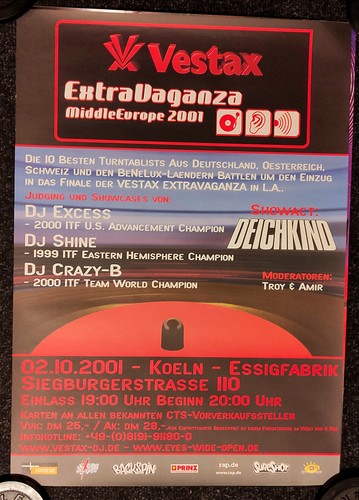 Vestax extravaganza 2001 - extravaganza,