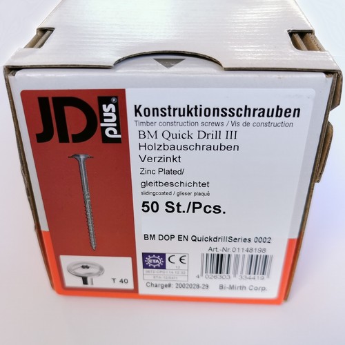 Tellerkopfschrauben plus - tellerkopfschrauben, jd-plus