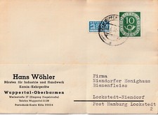 Wuppertal - Handwerk für Bürsten, Kamin u. Kehrgeräte Hans Wöhler  / Postkarte