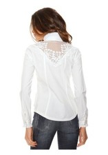 Spitzenbluse von ASHLEY BROOKE