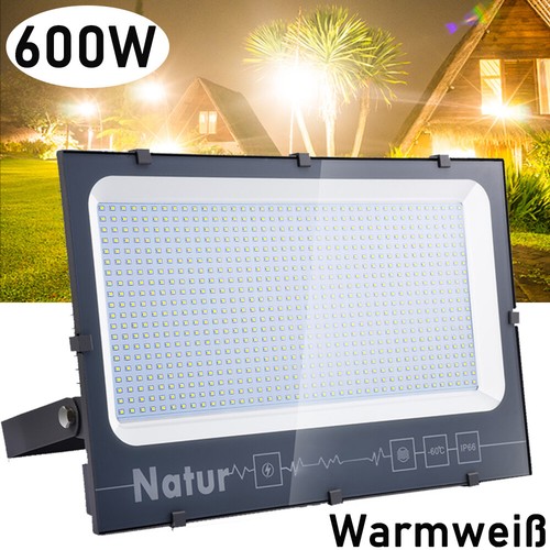 Led fluter 600w - led,