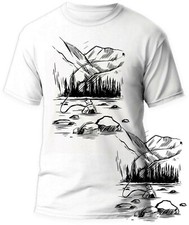 Herren Angler T-Shirt