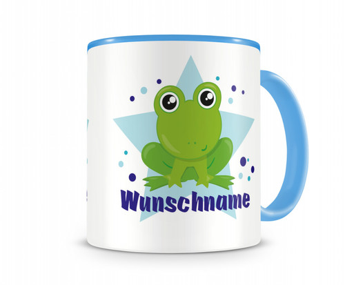 Kindertasse mit namen - und, baby