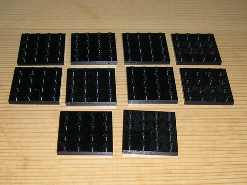Lego konvolut platten - platten, 4