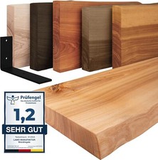 LAMO® Wandregal Massivholz