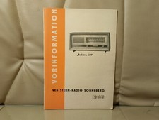 RFT Bellatrix 579 Service Anleitung inkl. Schaltplan