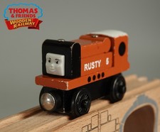 Rostig für brio thomas - rostig, und