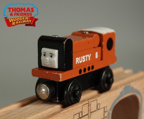 Rostig für brio - thomas, und