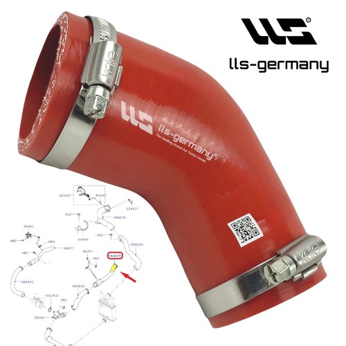 Turboschlauch ladeluftschlauch - turboschlauch,