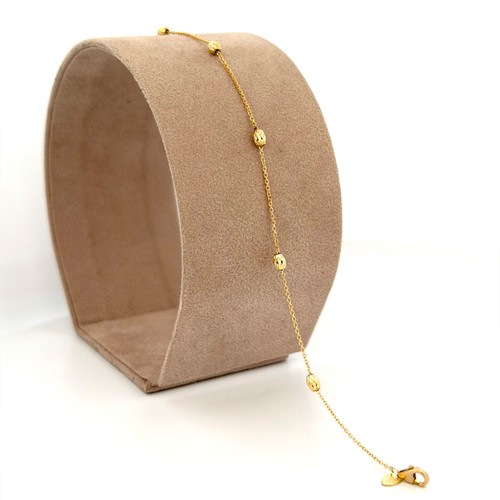 750 gold armband - 18, |