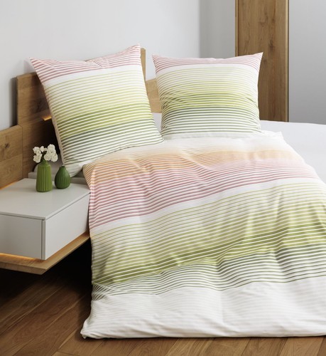 Janine mako satin bettwäsche - mako-satin,