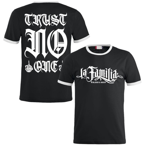 Shirt familia fck blut - familia,