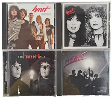 Heart 4 x CD Album Artist