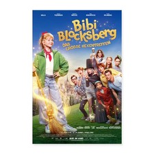 Bibi Blocksberg Film Poster Mit Allen Charakteren Poster 40x60 cm, One size