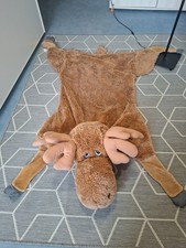 Ikea Elch XXL Teppich Gosingen Sitzkissen Deko Weihnachten Skandinavien 