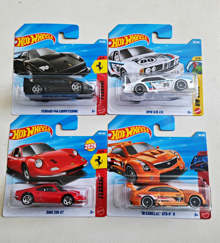 Hot wheels set - hot,