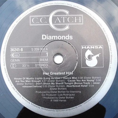 Catch diamonds her - catch, (her