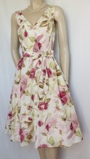 Laura ashley kleid seide - laura, 38