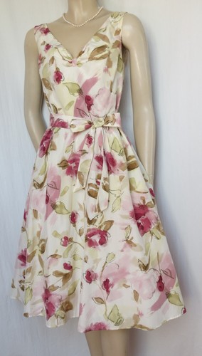 Laura ashley kleid seide - ashley, 38