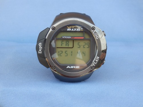 Scubapro aire digital - aire, b.u.g.