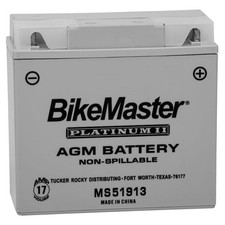 Bikemaster AGM Platinum