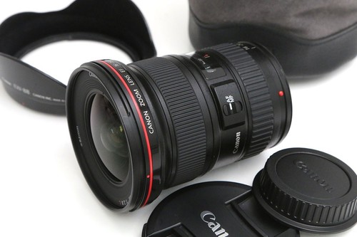 Canon ef16 35mm usm - f2.8l,