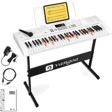 Elektronische Klaviertastatur