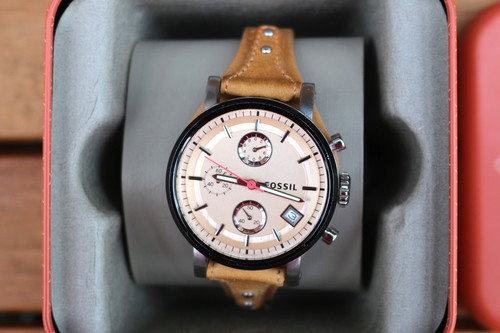 Fossil damen chronograph - fossil,