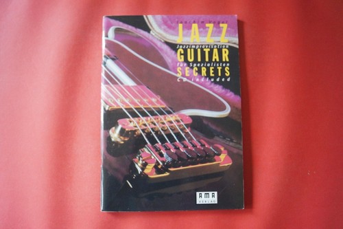 Jazz guitar secrets - jazz,
