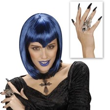Gothic Spinnen Ring Hexenring Hexen Ring Vampirring Halloween Schmuck Hexe