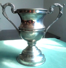Jugendstil Amphore Pokal Vase