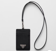 PRAda Milan Bi-Fold Geldbörse Leder Schwarz Herren