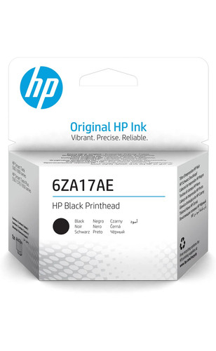 6za17ae druckkopf schwarz - hp,